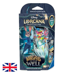 Disney Lorcana: Whispers in the Well Starter Deck (Sapphire & Steel)